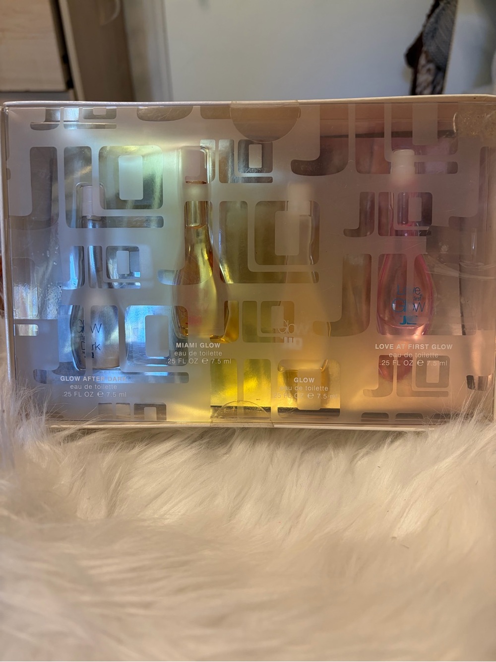 JLO Gift Set - Assorted Pink, Silver, Yellow & Blue Fragrances